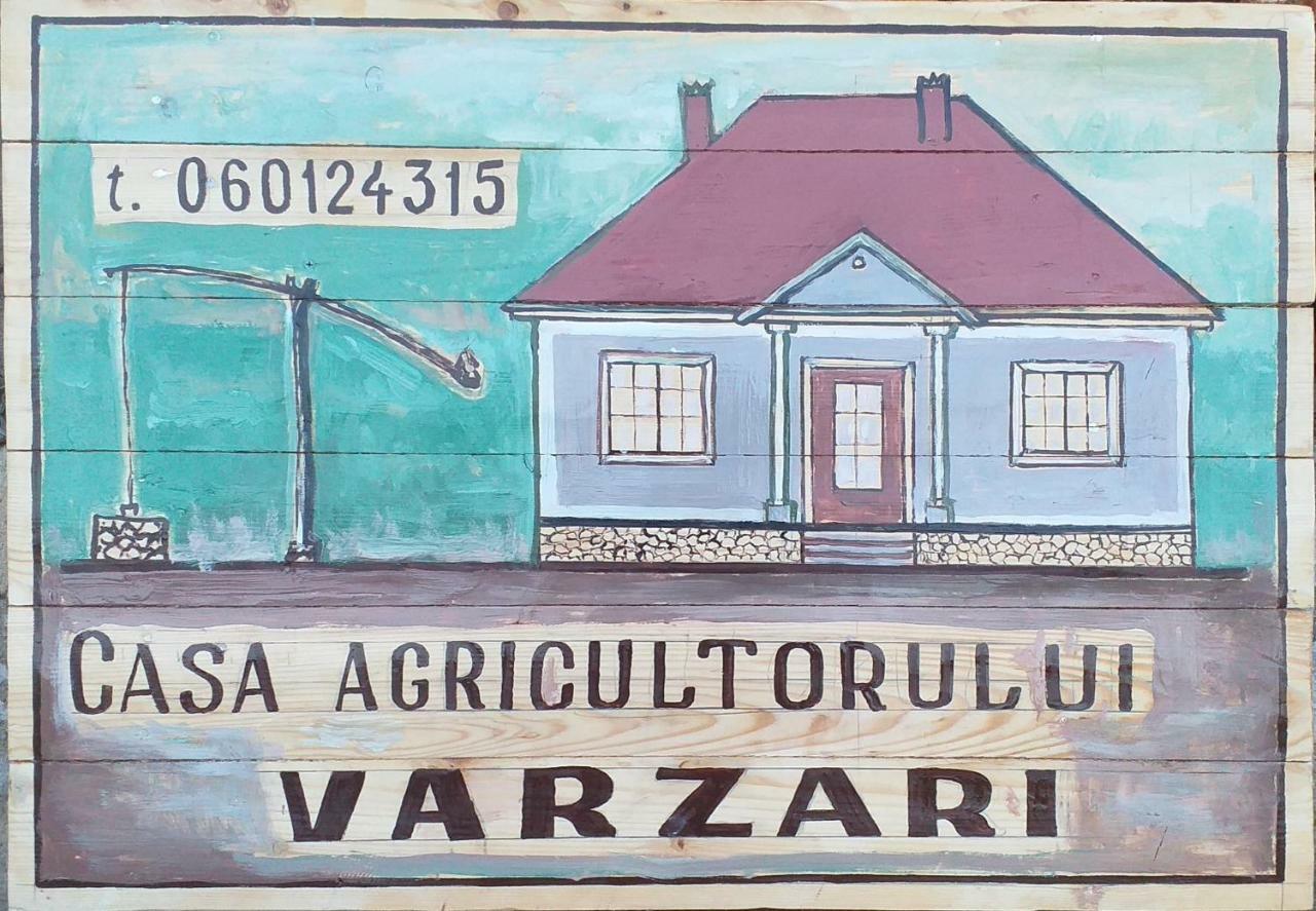 Casa Agricultorului Varzari Butuceny Экстерьер фото